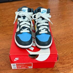 Nike Kids Dunk High-Top Sneakers